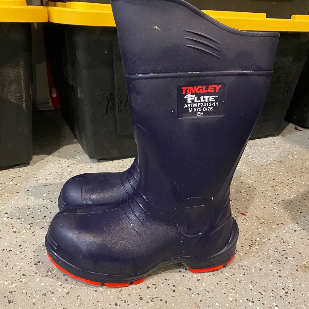 Tingley Men's Elite Navy Boots